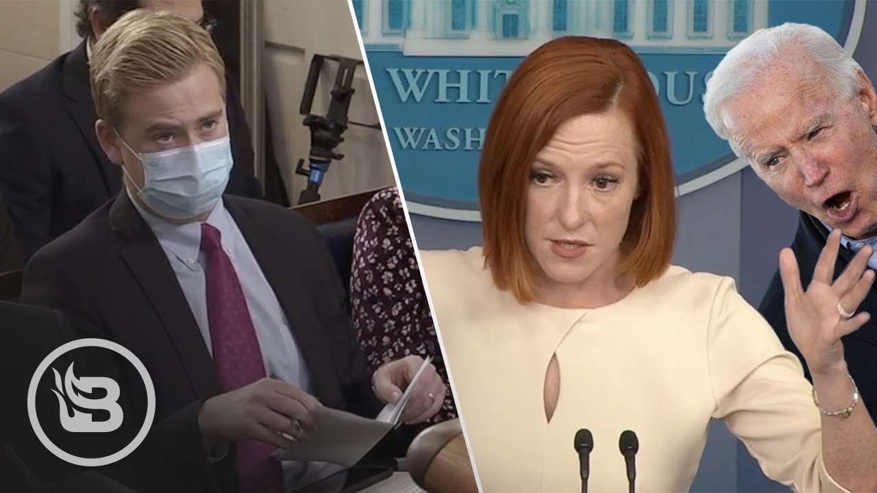 Psaki Has TRAIN WRECK When Asked About Biden Calling Rittenhouse a White Supremacist