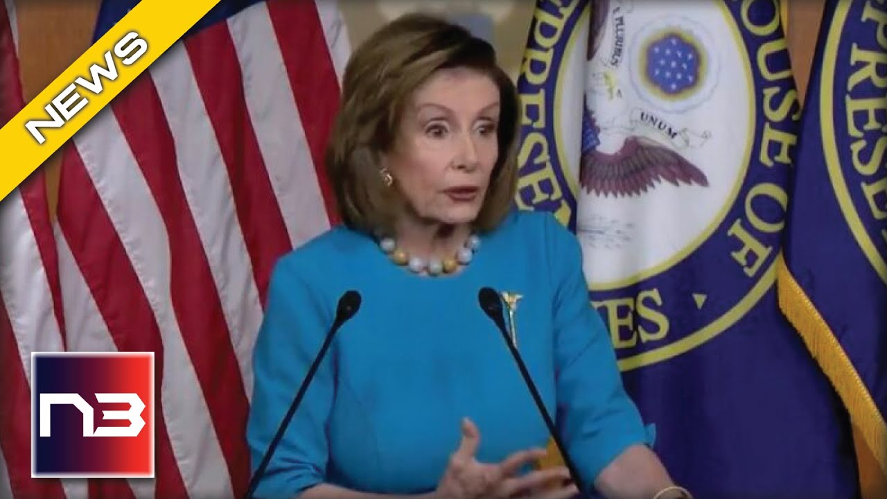 Nancy Pelosi Dances a Jig Around Uncomfortable Question Reporter Asked