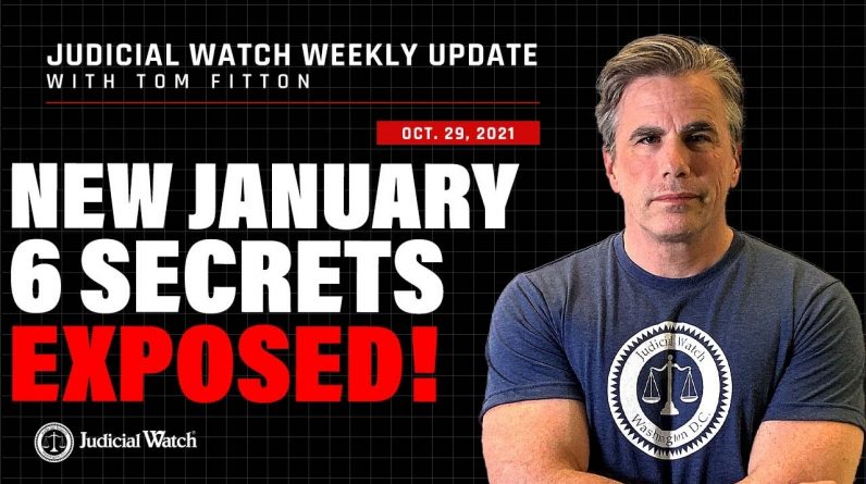 NEW January 6 Secrets EXPOSED! What is Fauci Hiding: Judicial Watch Sues!