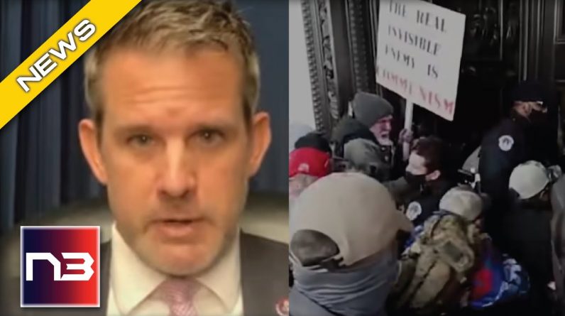 Kinzinger Stunning Admission That He Considered Firing His Gun at Jan 6th Protesters