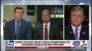 O'KEEFE AND HANNITY ON FBI RAIDS: "Process is the punishment"