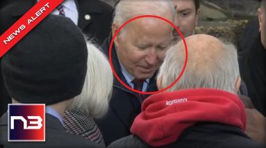 Gross! You Won’t Believe What Biden Had on His Face in the Middle of a Crowd