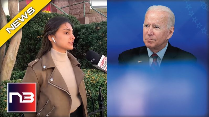 Students Caught On Camera Admitting Biden RUINED Thanksgiving