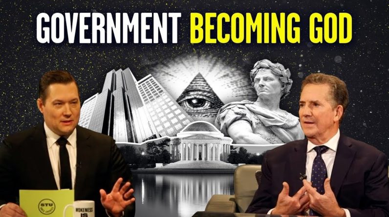 The Left Is Trying To Make Government Their God | @Stu Does America