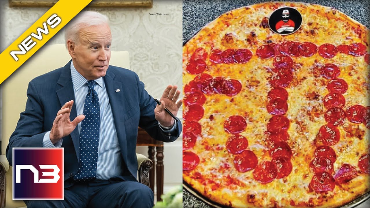 This Pizza Will Drive Biden INSANE!