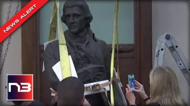 Thomas Jefferson Statue Just TRASHED for One Reason