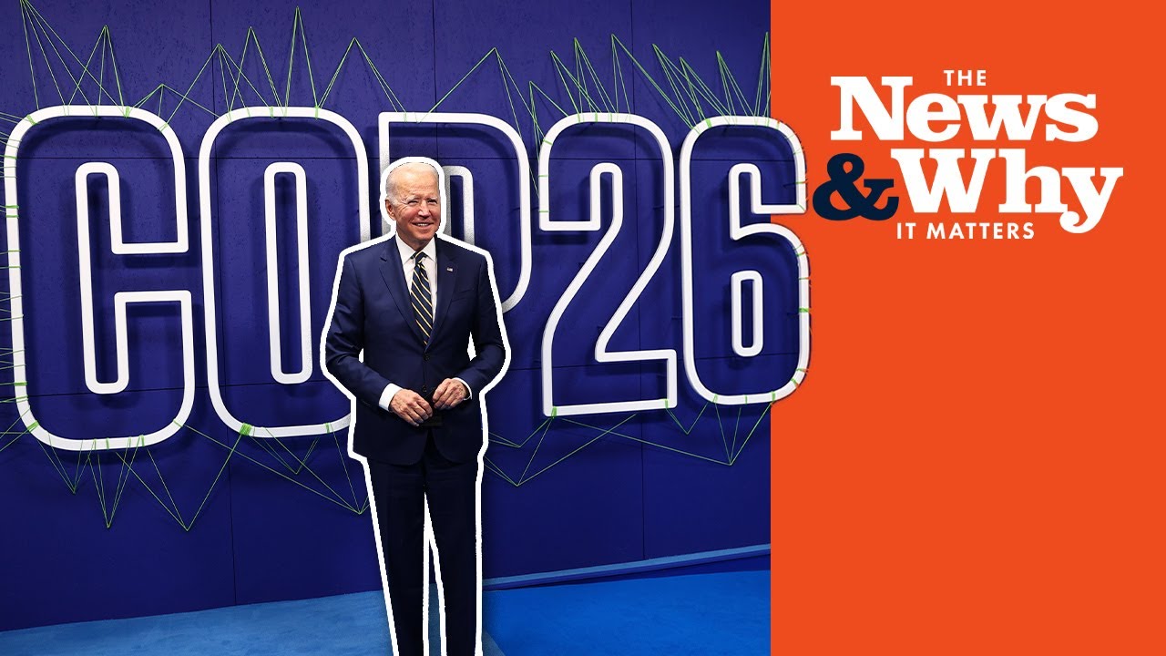 'Playing with Elevators' & Naps: Biden's BIZARRE Climate Summit | The News & Why It Matters | Ep 896