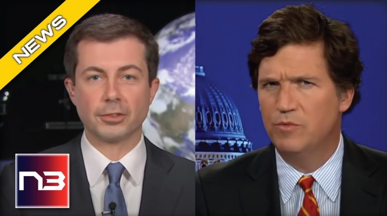 Tucker Carlson Just RIPPED Pete Buttigieg for New Racist Roads