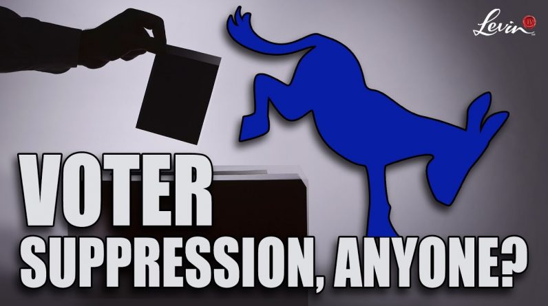 Unmasking the Democrats' Voter Suppression Scheme | @LevinTV