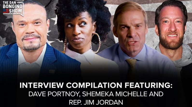 SUNDAY SPECIAL: Interviews with Dave Portnoy, Shemeka Michelle and Jim Jordan - The Dan Bongino Show