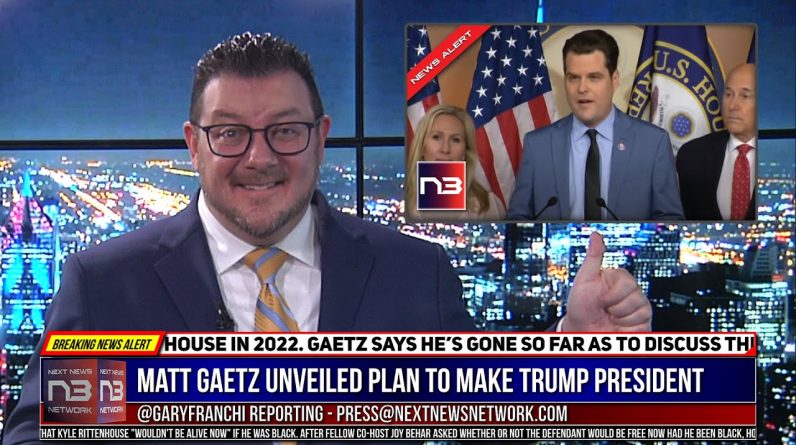 Matt Gaetz Just Unveiled Two-Step Plan to Make Trump President Again Before 2024