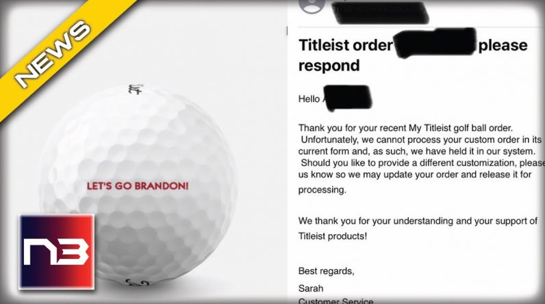 Titleist Lands in the Rough For Refusing to Allow Republicans to Have Some Fun