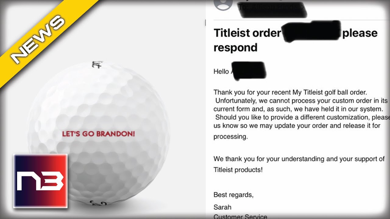 Titleist Lands in the Rough For Refusing to Allow Republicans to Have Some Fun