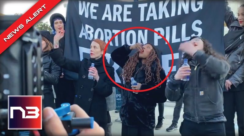 Pro-choice Activists Just Did the Most OUTRAGEOUS Thing Outside the Supreme Court