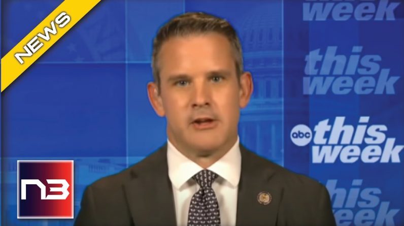 Adam Kinzinger Stabs Republican Congress People In The Back For Jan. 6