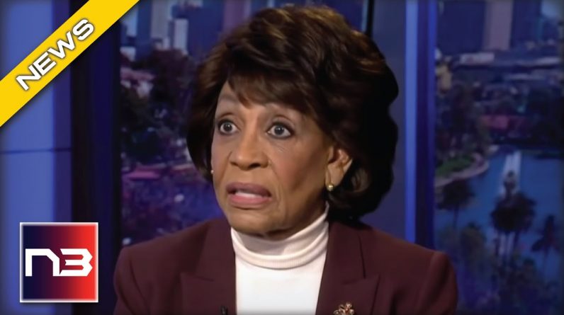 Maxine Waters Loses It On Camera, Declares Republicans Are Even WORSE Than Evil