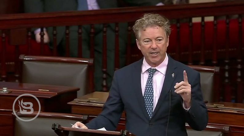 Rand Paul Drops Truth Bomb So Perfect Even Bernie Sanders Gets Up and Agrees