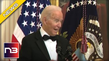 Biden Just Proved That He Thinks the Supply Chain Crisis is a Joke