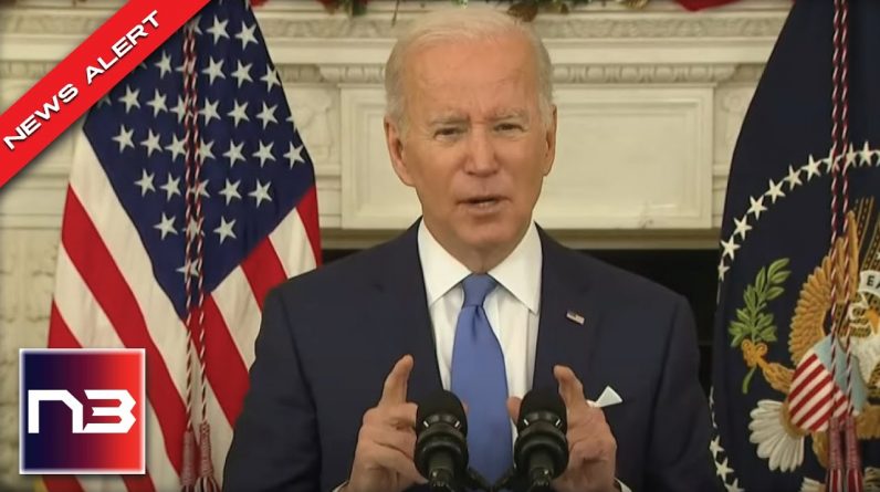 Biden Walks on Stage and Admits He is Being Controlled