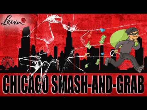 Chicago Has Become the Smash and Grab City | @LevinTV