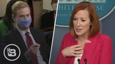 Psaki STUNNED When Fox Reporter Points Out Biden’s Hypocrisy on Every Single Issue