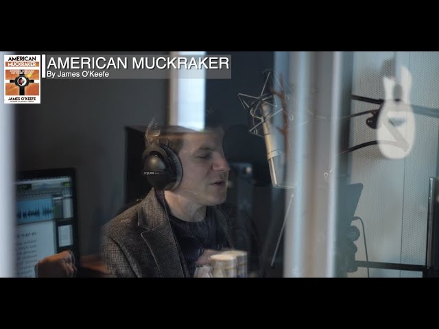 James O’Keefe reads the preface of his new book American Muckraker - Preorder now!