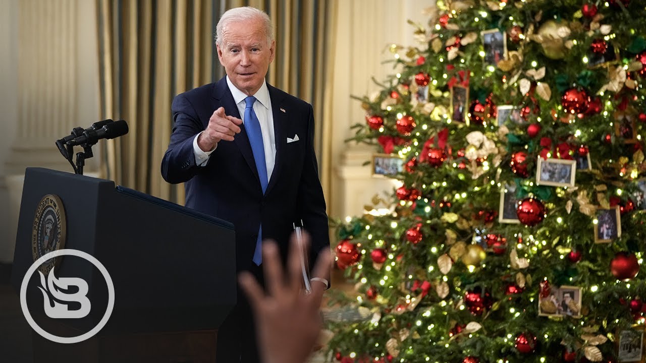 Biden FINALLY Takes Questions and Embarrasses Himself as His Staffers CRINGE