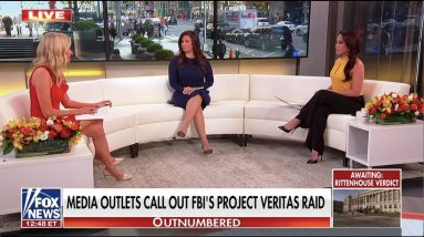 FOX NEWS: Media Outlets Call Out FBI's Project Veritas Raid