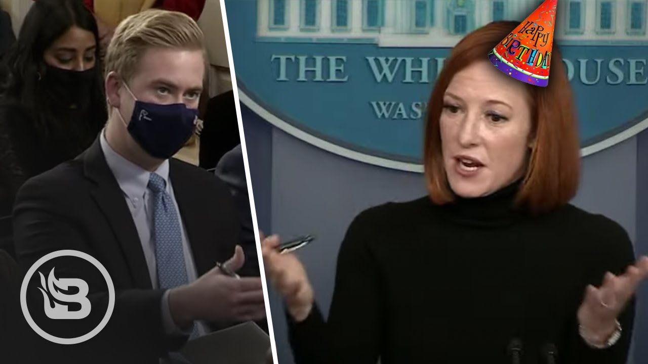 Fox Reporter Serves Up a TOTAL OWN on Psaki for Her Birthday