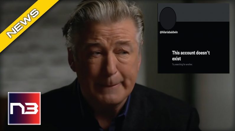 GONE!  Alec Baldwin Has Vanished