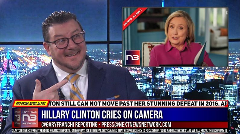 Hillary Cries On Camera Reading Her Presidential Victory Speech No One Asked For