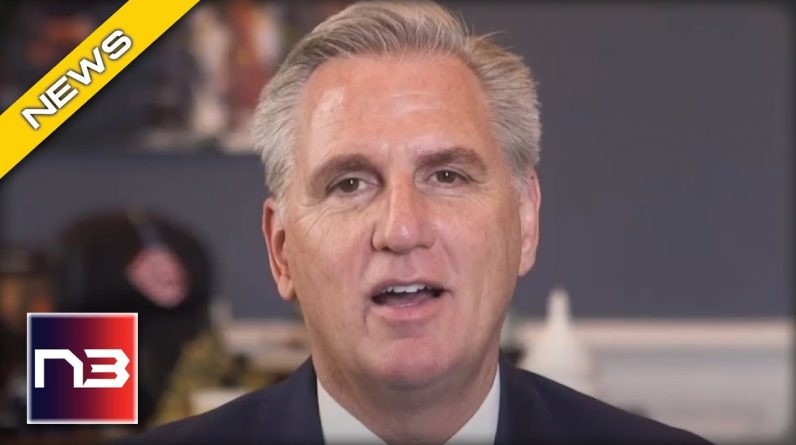 RETRIBUTION COMING!  Kevin McCarthy Already Has 7 Investigations in the Works for Biden