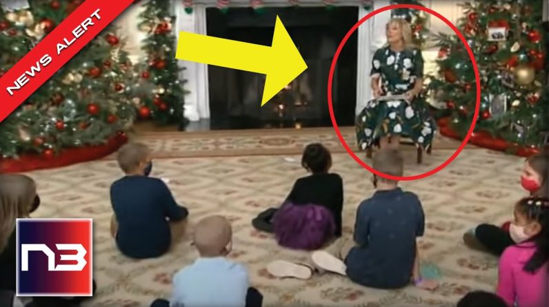 Jill Biden Just Caught Breaking Major SAFETY Rule In Front Of Kids!