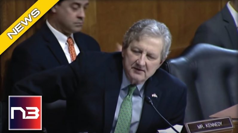 Sen. Kennedy Asks Biden Nominee Same “Embarrassing” Question 9 Times In A Row