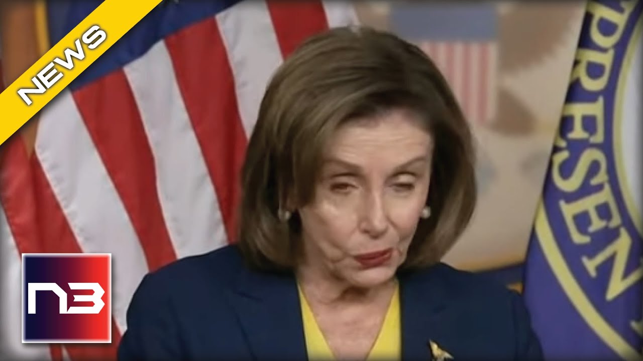 LAWLESS:  Pelosi Defends Her Fellow Congress Members Who Broke the Law