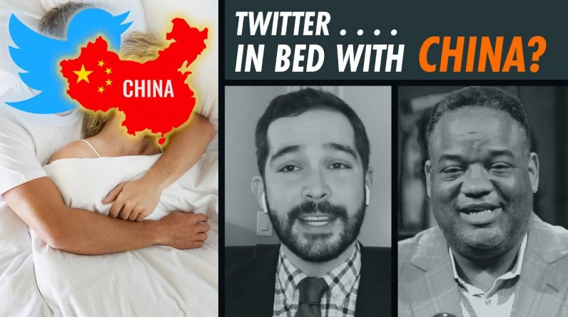 Vile Propaganda: Twitter Takes China’s Side Against America | @Jason Whitlock