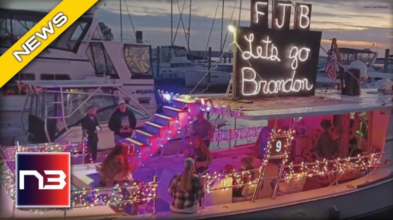 Let’s Go Brandon Decorated Boat Stripped Of Title Because Of Politics