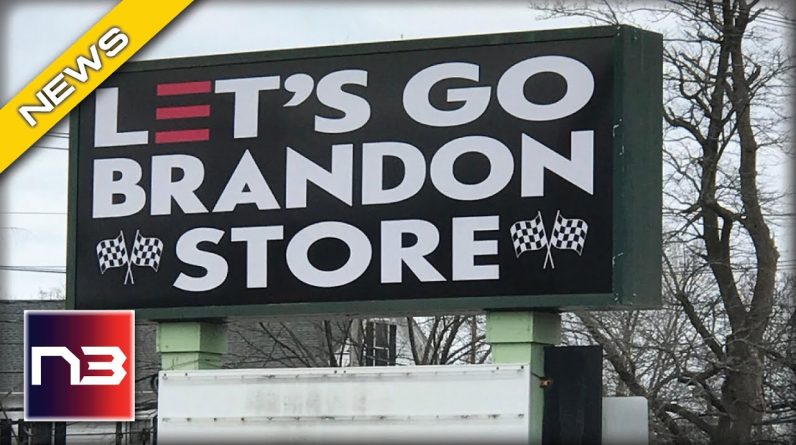 “Let’s Go Brandon” Store Is Now Open For Business