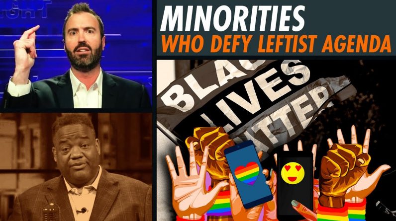 LGBTQ, BLM, Antifa & Feminism Are All Marxist | @Jason Whitlock