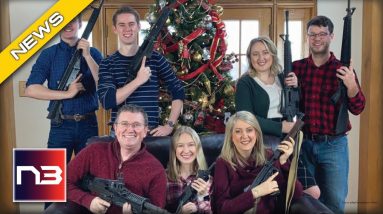 Liberal’s FREAK OUT Over Congressman’s Family Christmas Photo