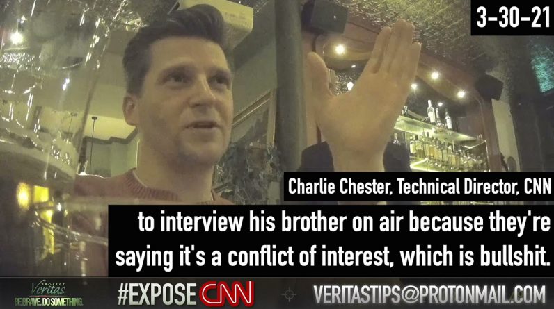 NEVER SEEN BEFORE: CNN's Charlie Chester on "conflict of interest" between Cuomo brothers