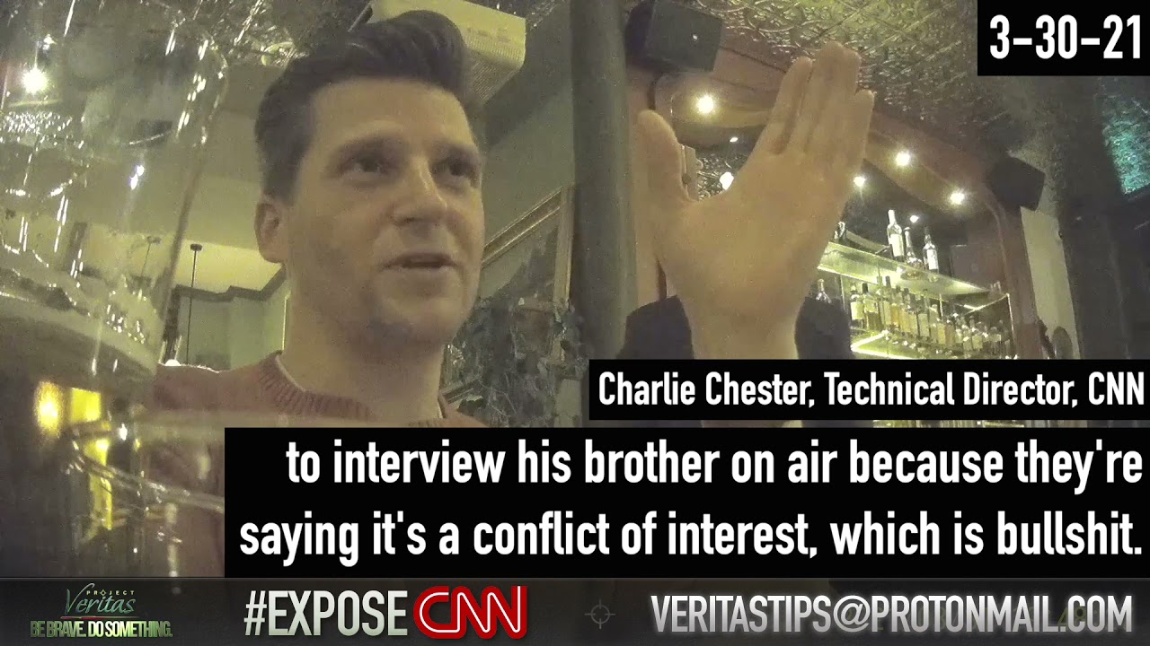 NEVER SEEN BEFORE: CNN's Charlie Chester on "conflict of interest" between Cuomo brothers