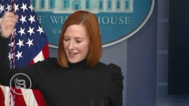 Reporter Proves Vaccine Mandate to Be a TOTAL DISASTER to Psaki’s Face