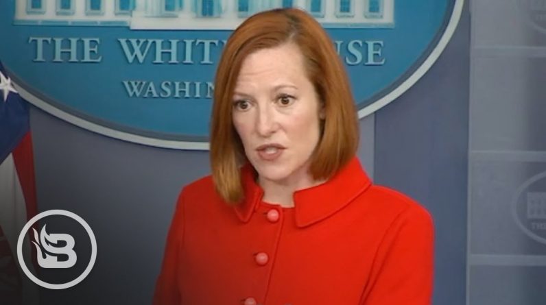 Reporter Traps Psaki in EMBARRASSING Lie as She Leaves Briefing