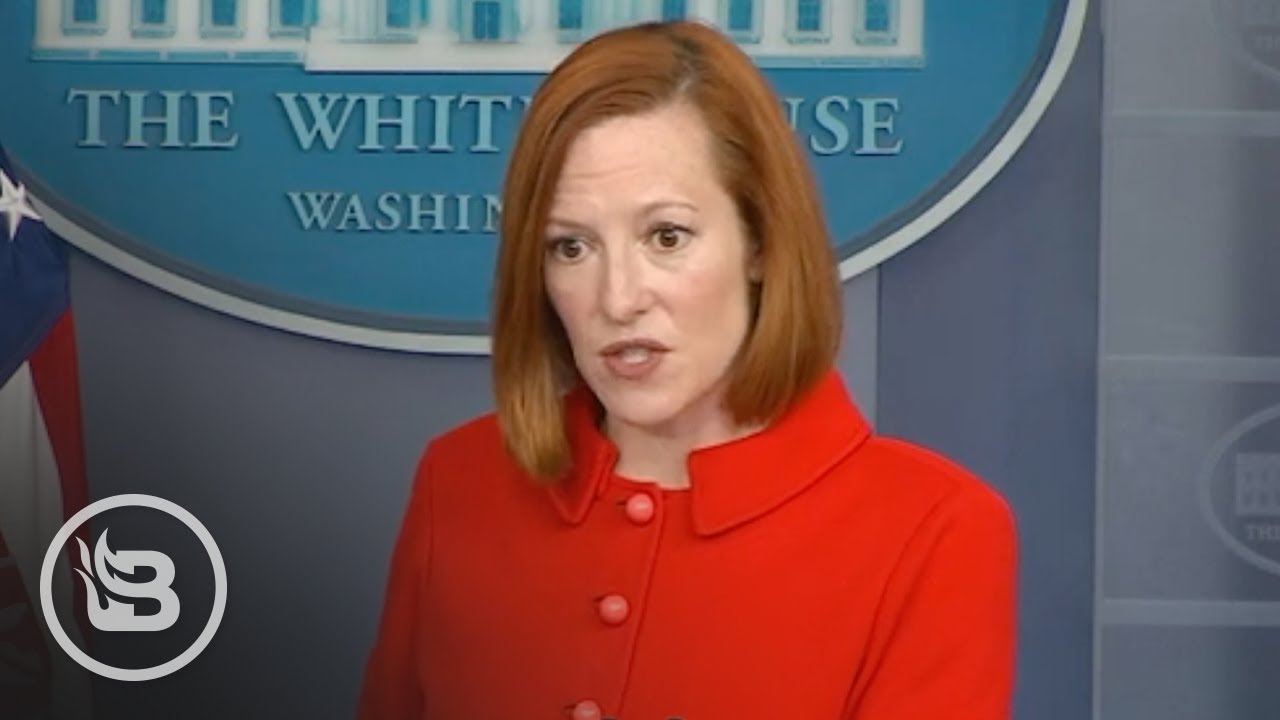 Reporter Traps Psaki in EMBARRASSING Lie as She Leaves Briefing