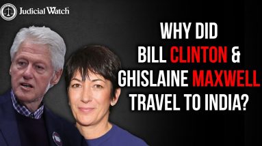 Secret Service: Bill Clinton Traveled with Ghislaine Maxwell