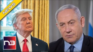 SHOTS FIRED: Trump Just Said 2 Words to Former Israeli PM Netanyahu