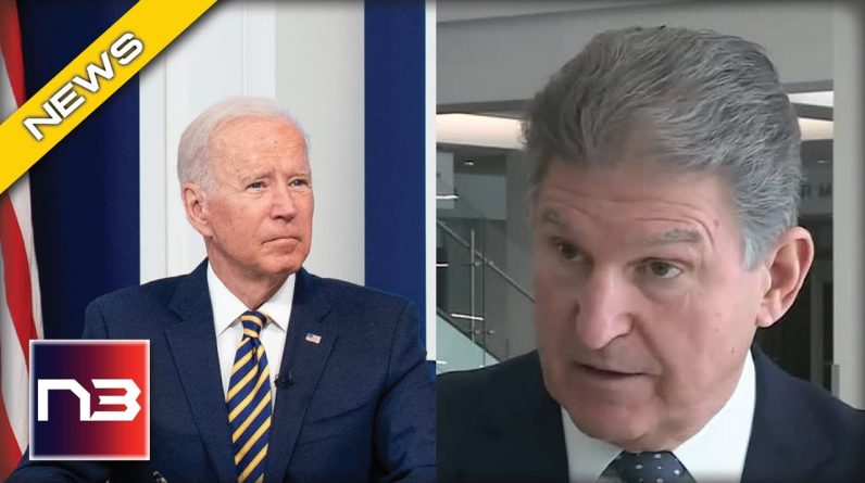 Sinking Ship: Manchin Determine To Sink Another Biden Nominee