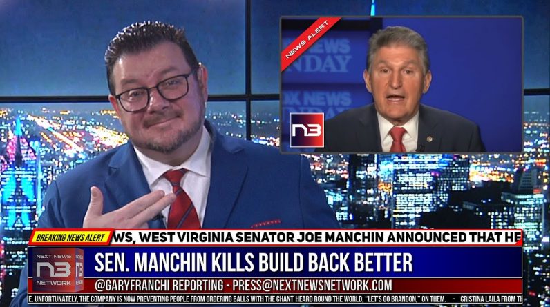 Appearing On Fox News Sunday, Sen. Manchin Put the Nail In Biden Admin’s Build Back Better Bill