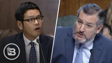 Ted Cruz BRUTALLY Exposes Biden Judicial Nominee's Past Comments